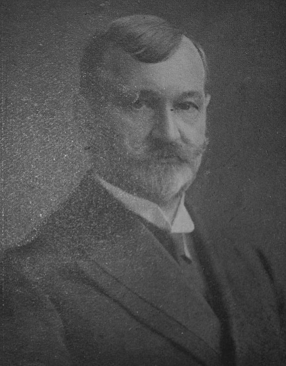 Porträt von Antonín Sládek (1863–1939) – Gedenkseite