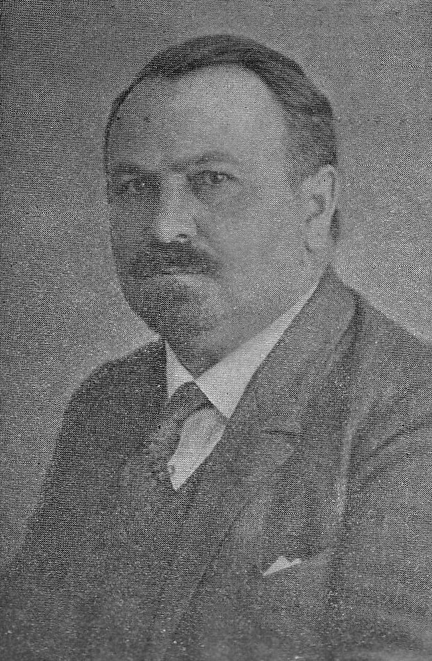 Portrait of Antonín Uhlíř (1882–1957) – memorial page