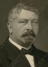 Portrait of Antonín Vahala (1878–1955) – memorial page