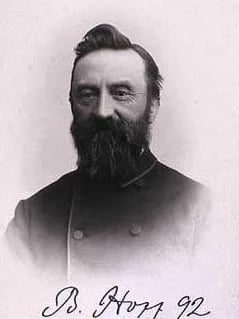 Portrait of Bartholomæus Hoff (1840–1912) – memorial page