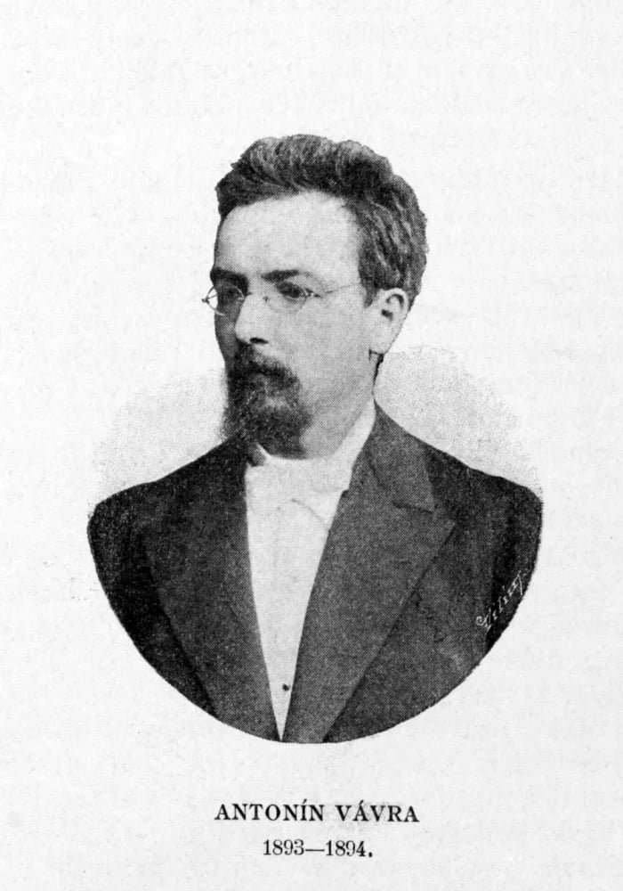 Portrait of Antonín Vávra (1848–1928) – memorial page