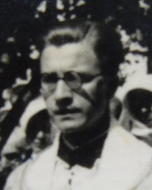 Portrait of Antonín Zgarbík (1913–1965) – memorial page