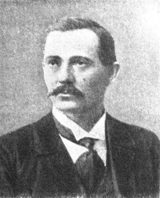 Porträt von Antonín Šachl (1860–1943) – Gedenkseite