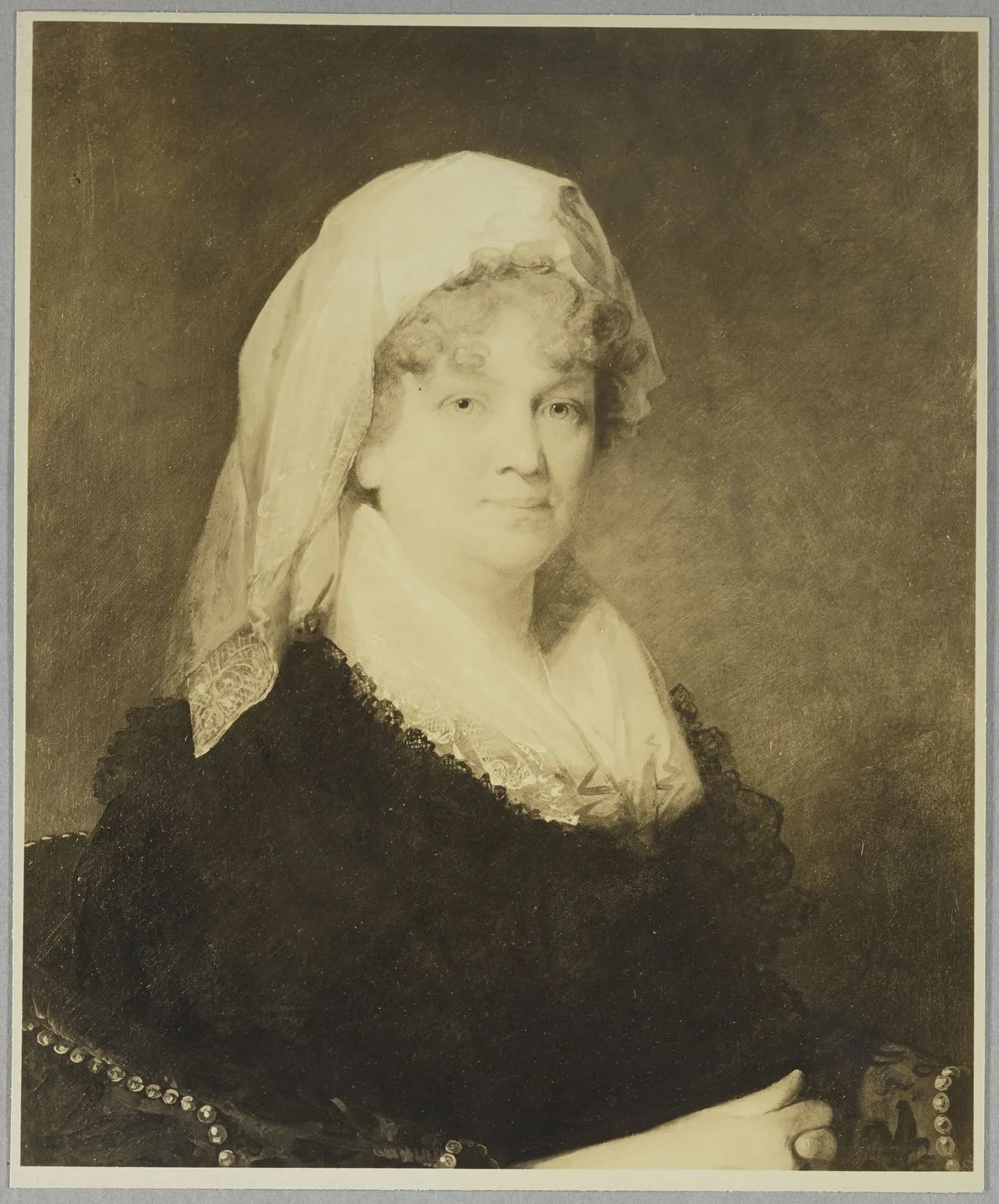 Portrait of Elizabeth Lawrence LeConte (1750–1831) – memorial page