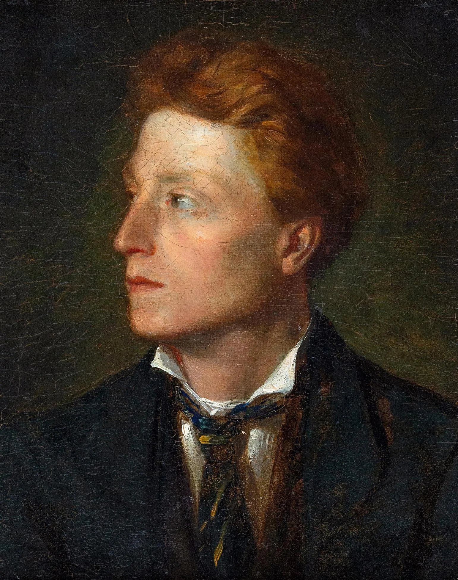 Portrait of Thomas Cotman (1847–1925) – memorial page