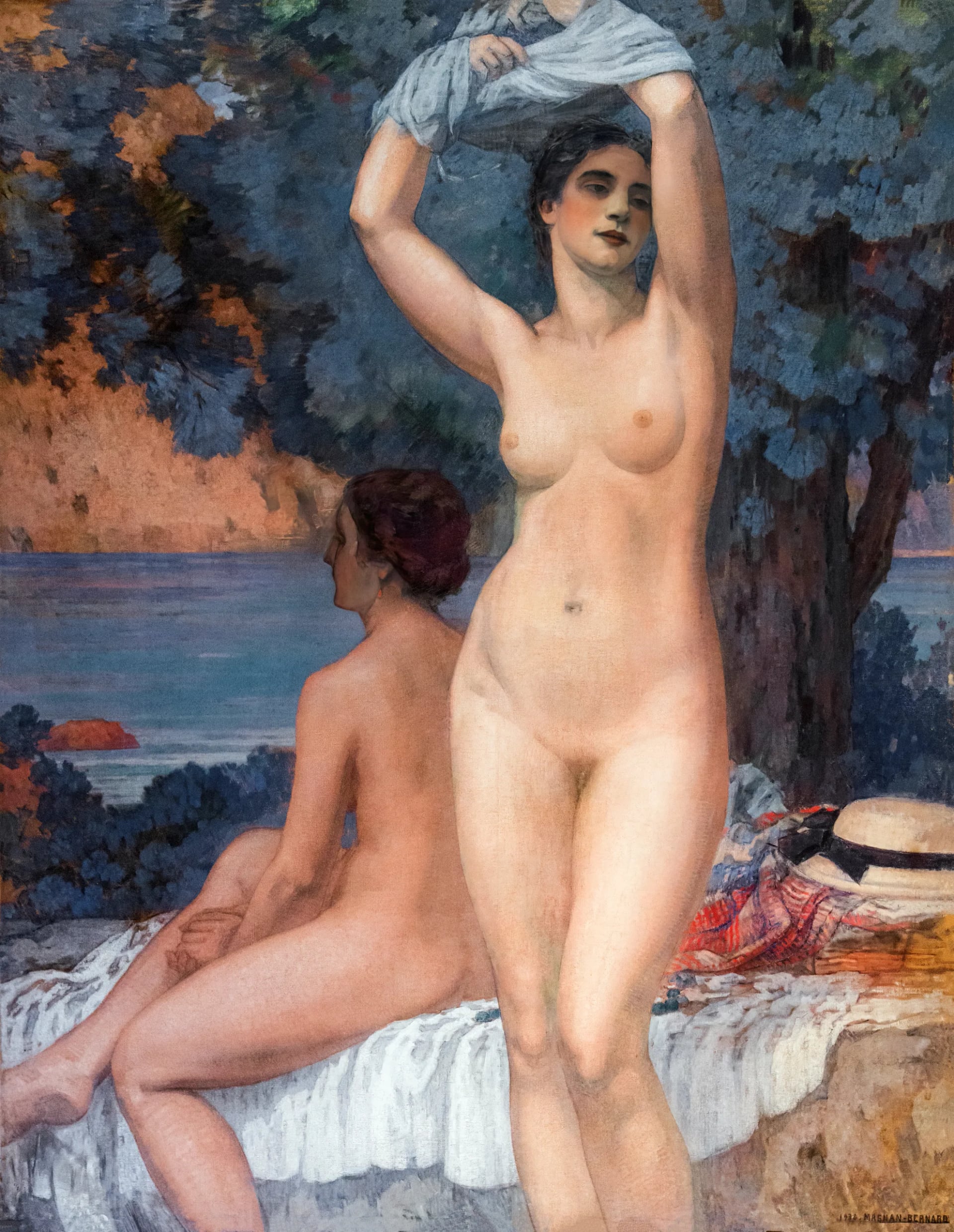 Portrait of Pierre Magnan-Bernard (1880–1950) – memorial page