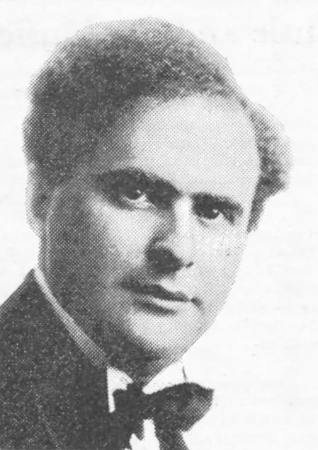 Portrait of Gregor Cherniavsky (1887–1926) – memorial page