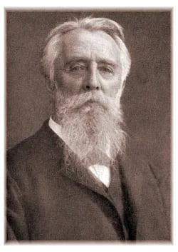 Porträt von Arnold Pagenstecher (1837–1913) – Gedenkseite