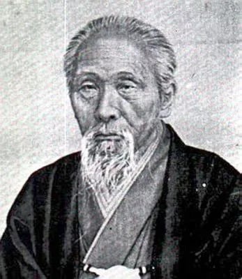 Portrait of Ikaku Kawada (1824–1898) – memorial page