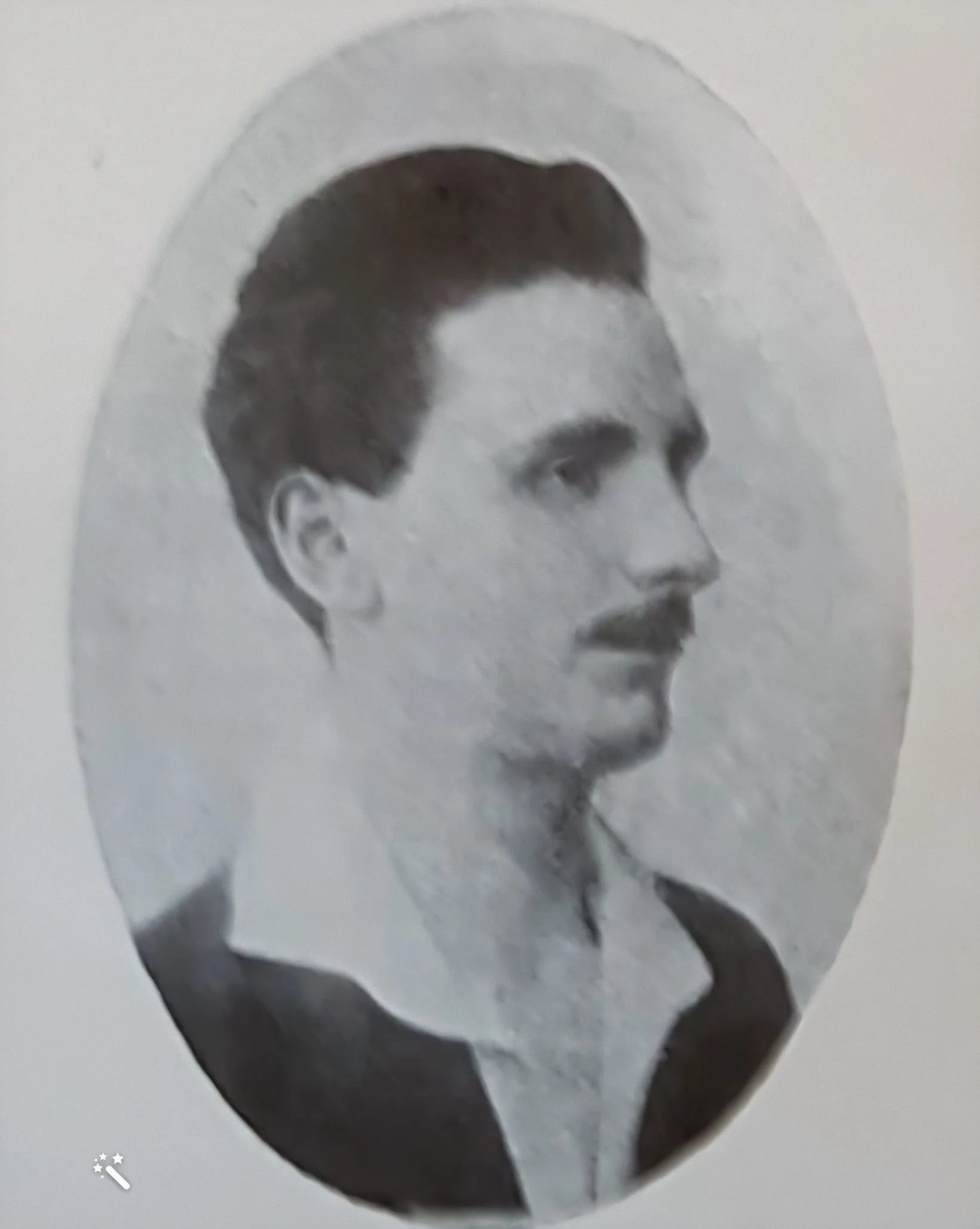 Porträt von Archibald Václav Novák (1895–1979) – Gedenkseite