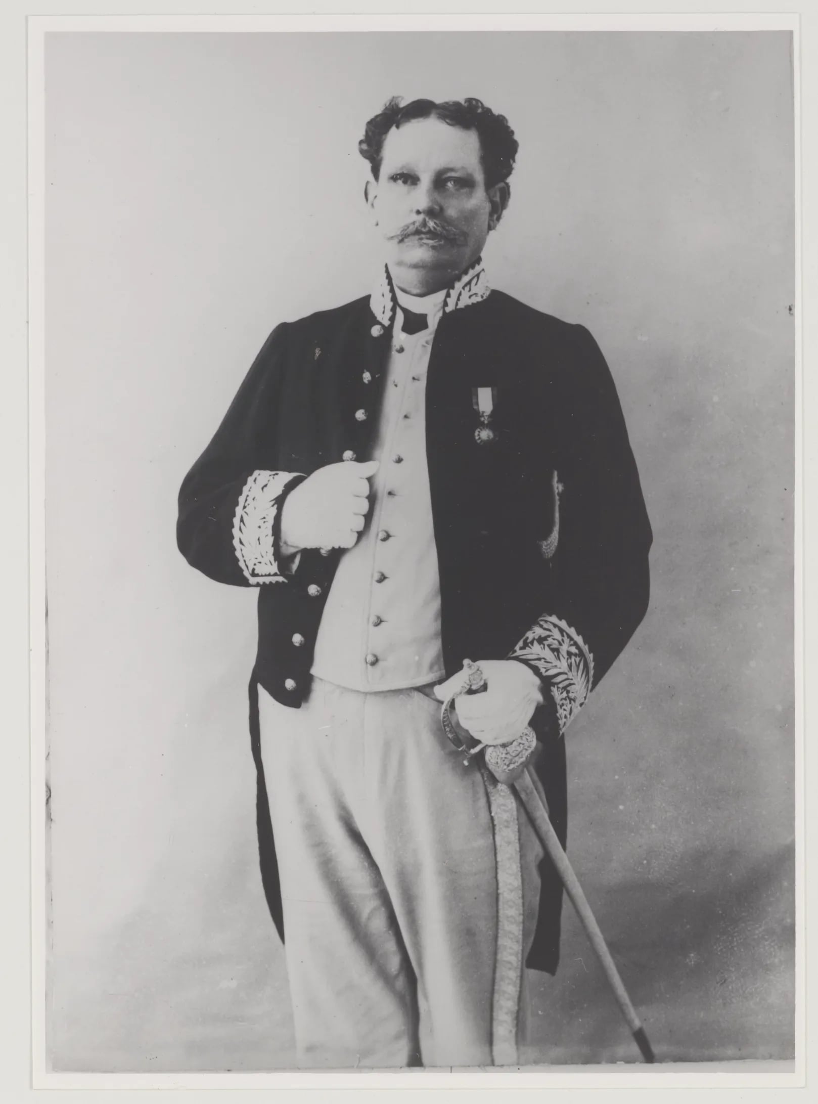 Portrait of George Antonius Marinus Meijer (1855–1937) – memorial page
