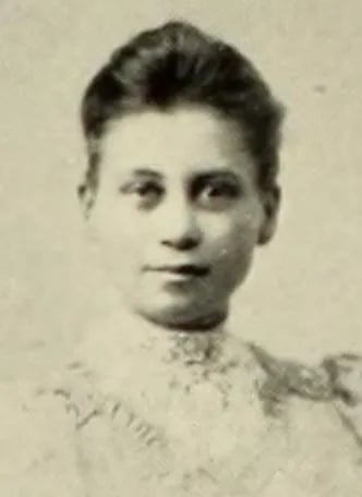 Porträt von Anna Quincy Churchill (1884–1971) – Gedenkseite