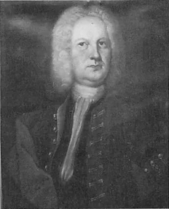 Portrait of Peder Nielsen Mollerup (1651–1737) – memorial page