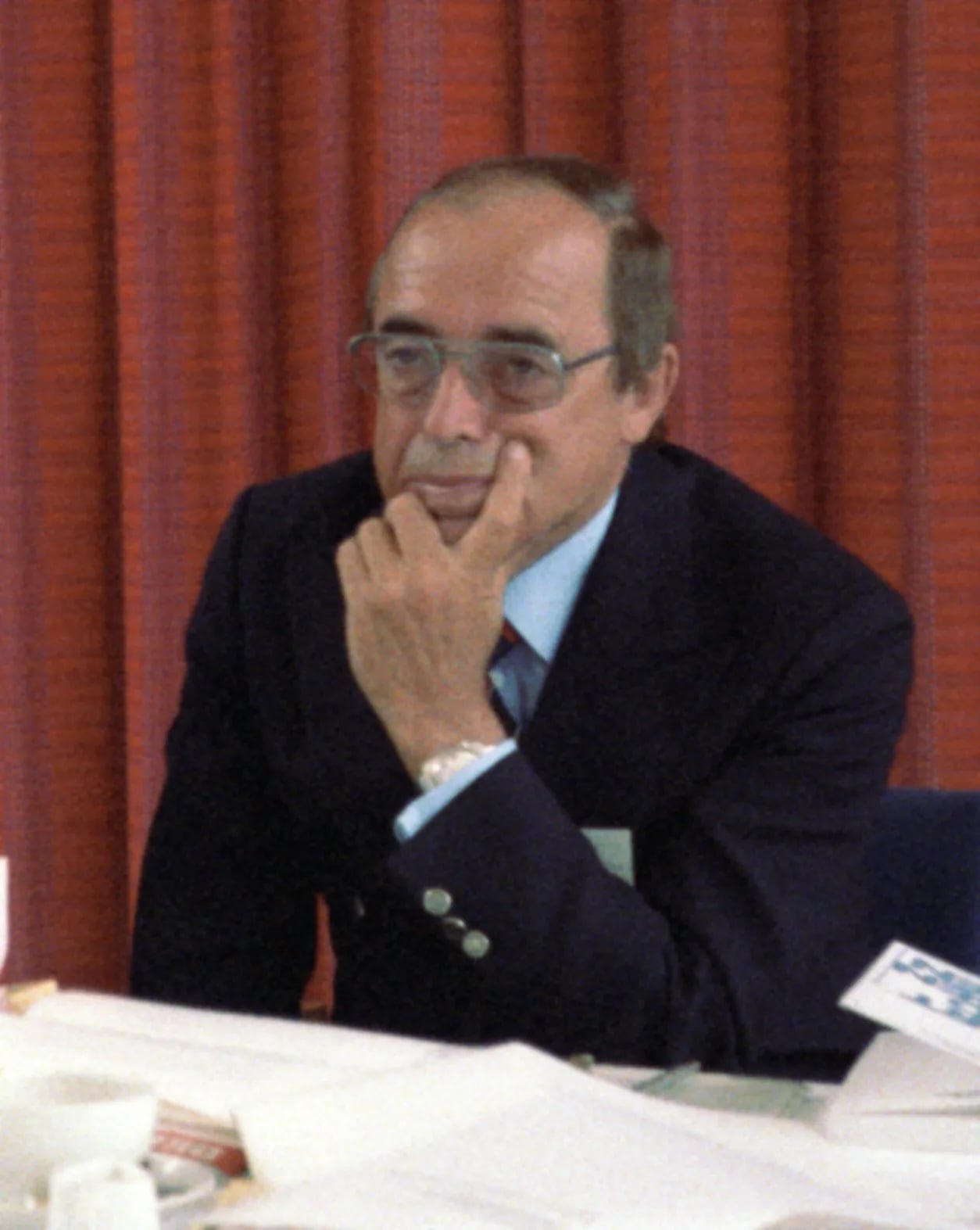 Porträt von Gerhard Schröder (1921–2012) – Gedenkseite