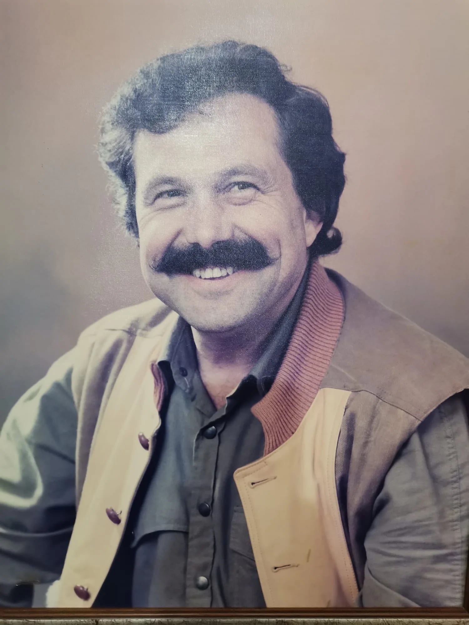 Porträt von Alexandre Antónia Ferreira de Souto (1936–1985) – Gedenkseite