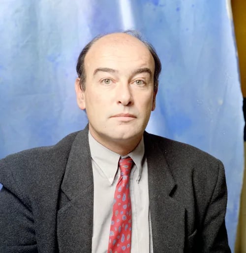 Portrait of Peter de Bie (1950–2025) – memorial page
