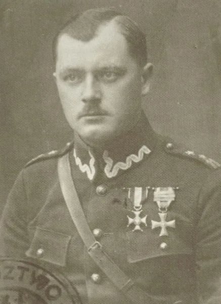 Porträt von Jan Gołdyn (1898–1927) – Gedenkseite