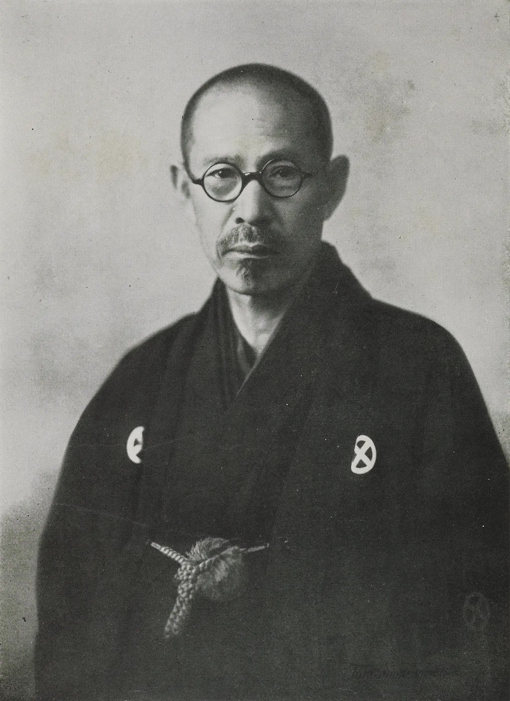 Portrait of Harumichi Tanabe (1879–1950) – memorial page