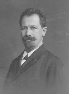 Portrait of Arnošt Kraus (1859–1943) – memorial page