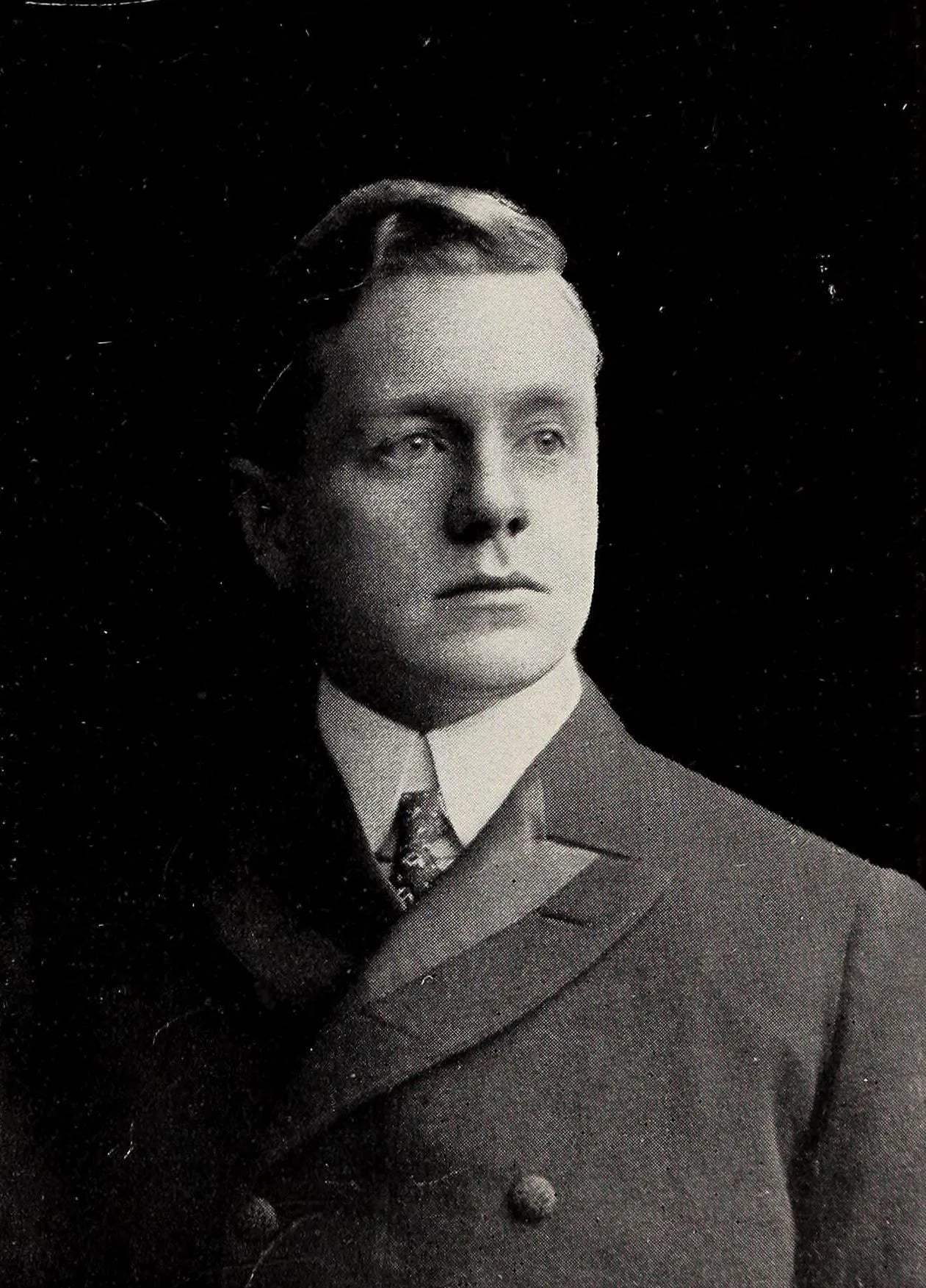 Portrait of Henry Arnold Burbidge (1874–1955) – memorial page