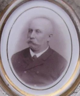 Porträt von Woldemar Richard Mazura (1838–1900) – Gedenkseite