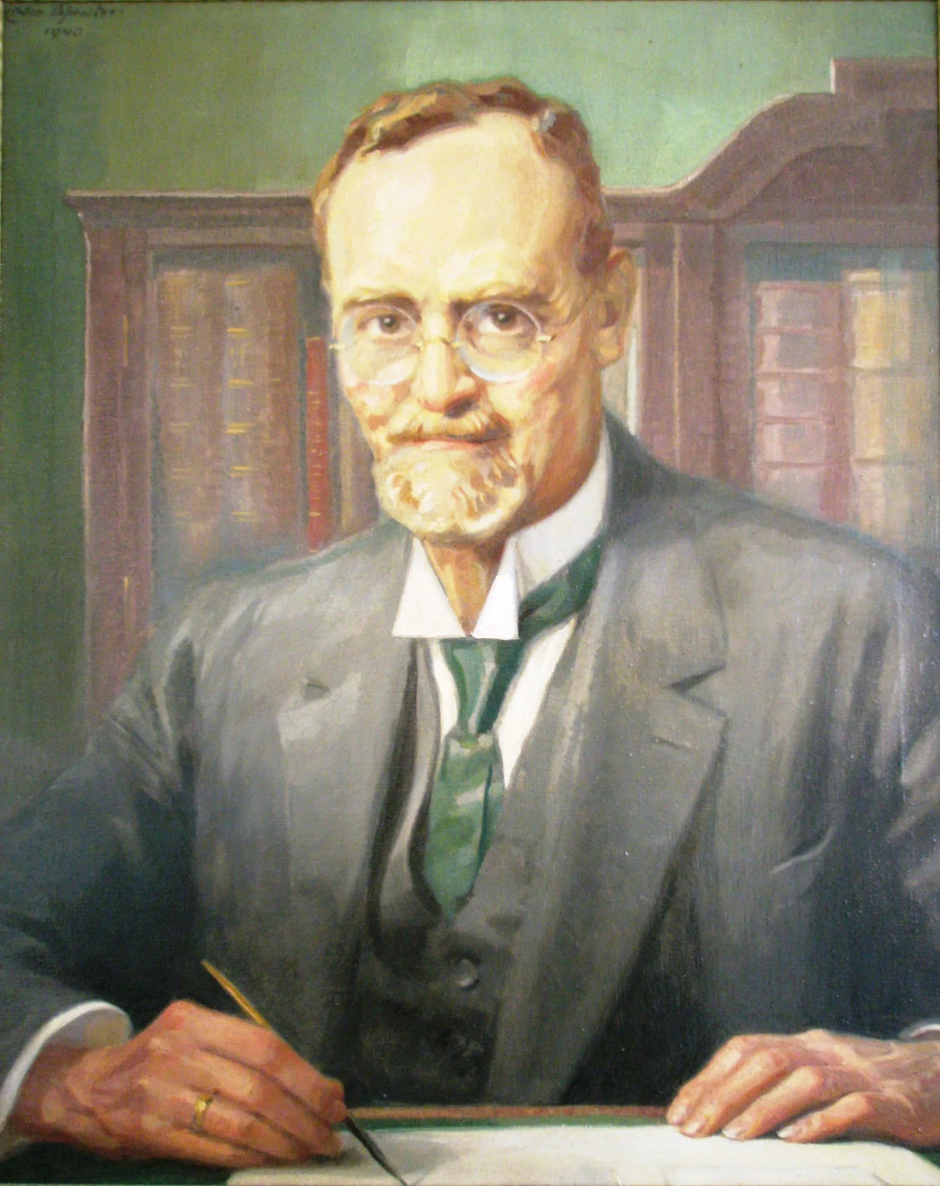 Porträt von Wolfgang Haase (1870–1939) – Gedenkseite