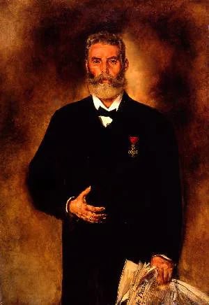 Porträt von Christoph Reisser (1836–1892) – Gedenkseite
