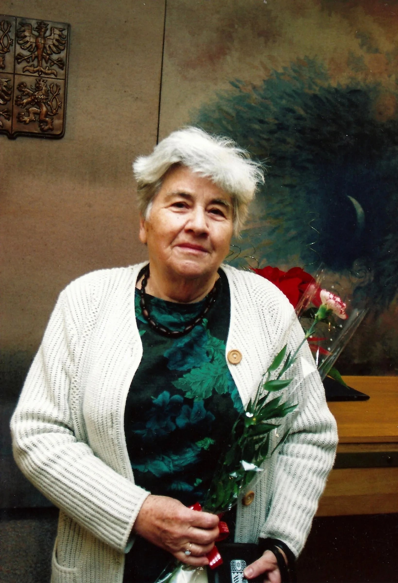 Porträt von Zdenka Heřmanová (1930–2024) – Gedenkseite
