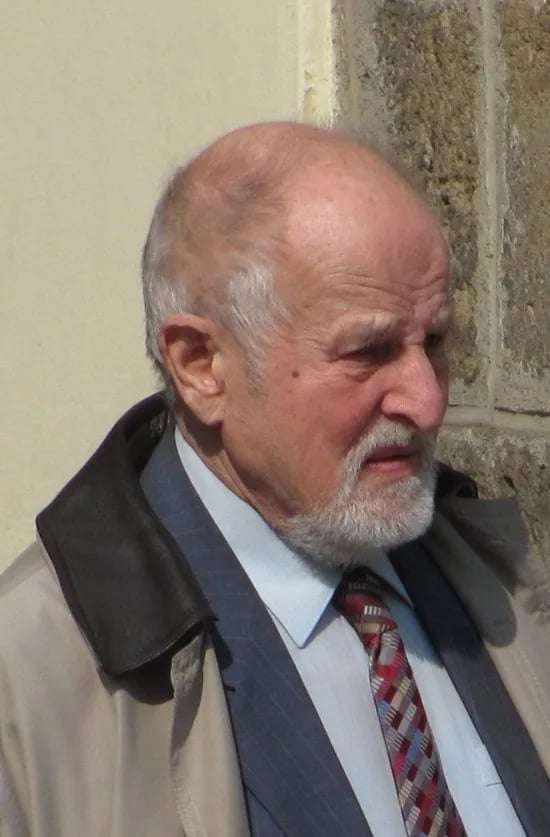 Portrait of Zdeněk Jičínský (1929–2020) – memorial page