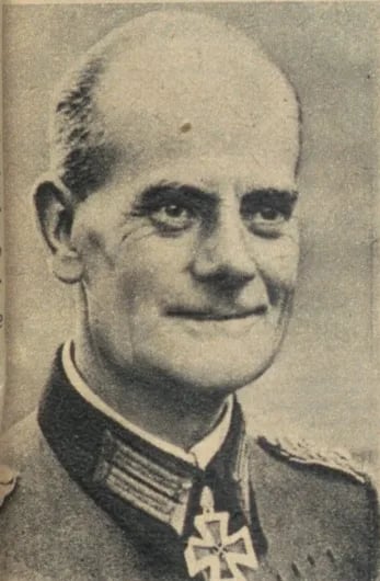Porträt von Karl Wilhelm Specht (1894–1953) – Gedenkseite