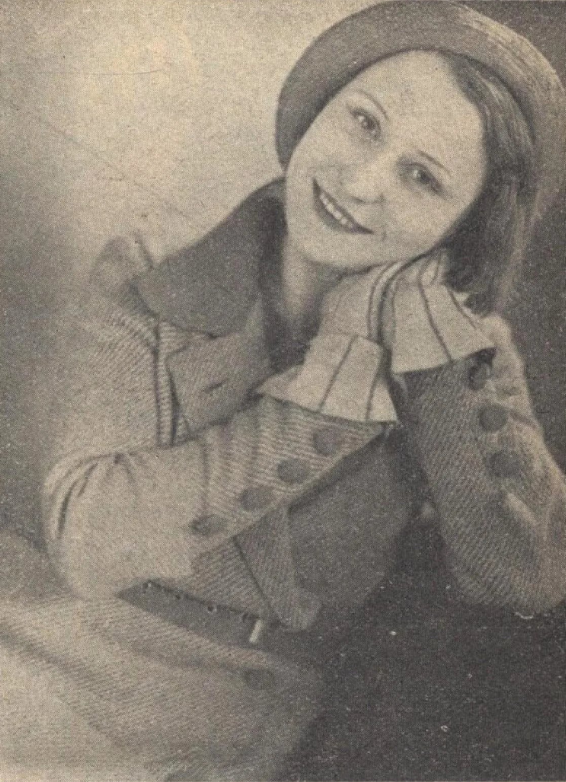Portrait of Zdena Kožíková (1912–1994) – memorial page