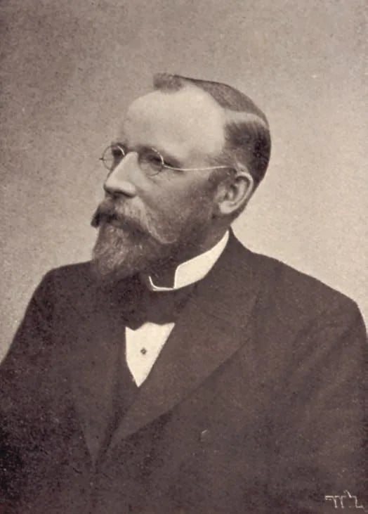Porträt von August Blom (1856–1913) – Gedenkseite