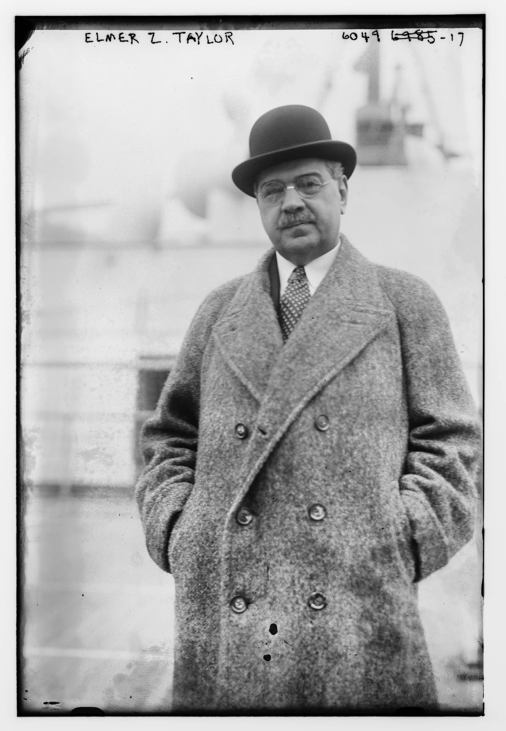 Portrait of Elmer Zebley Taylor (1864–1949) – memorial page