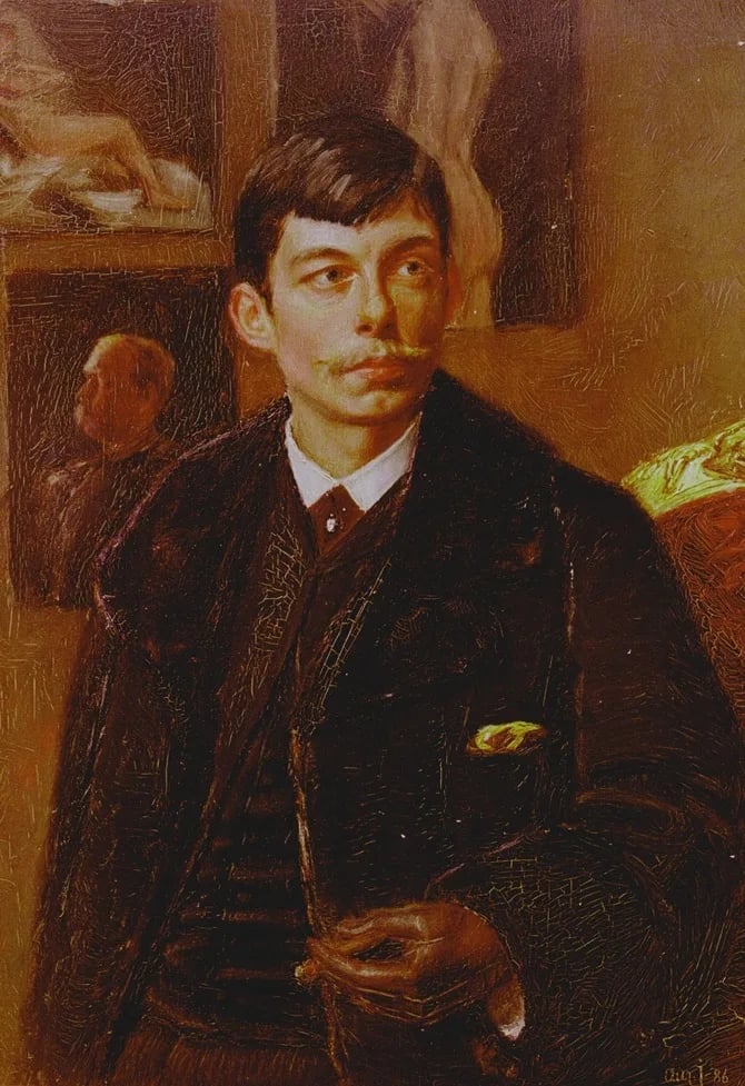 Portrait of Peter Wildenradt (1861–1904) – memorial page