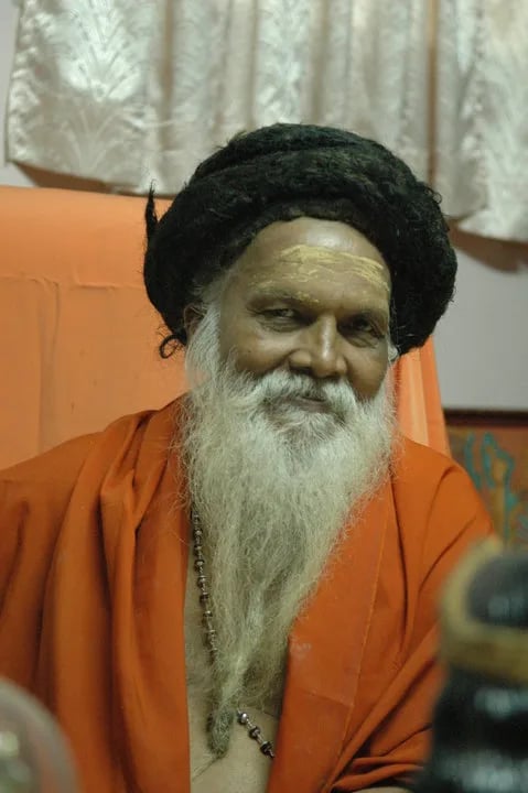 Portrait of Satyananda (1923–2009) – memorial page