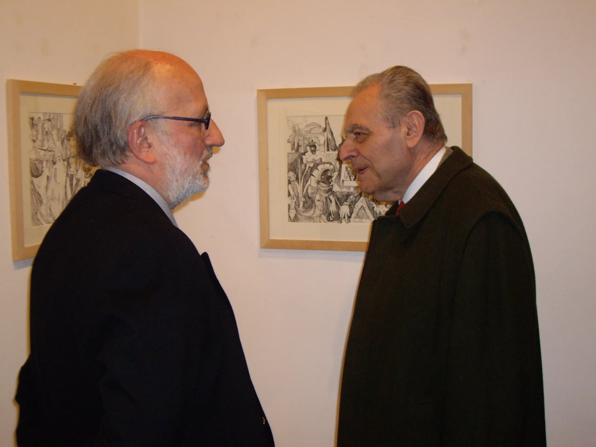 Portrait of Cesare Segre (1928–2014) – memorial page