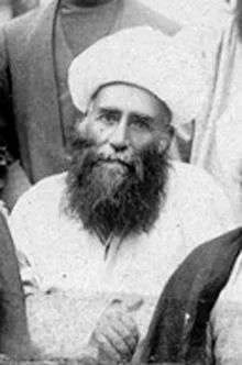 Portrait of Mohaddeth Noori (1839–1902) – memorial page