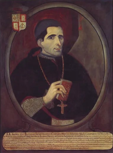 Portrait of Baltasar Jaime Martínez Compañón (1737–1797) – memorial page
