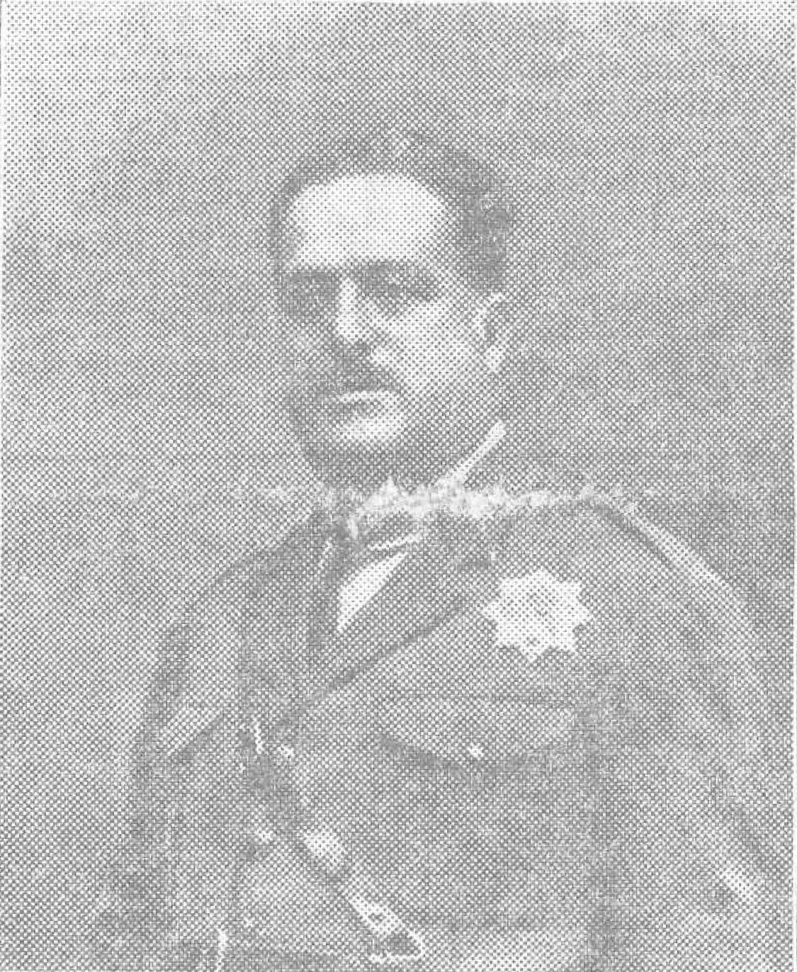 Portrait of Julián Serrano Orive (1877–1924) – memorial page