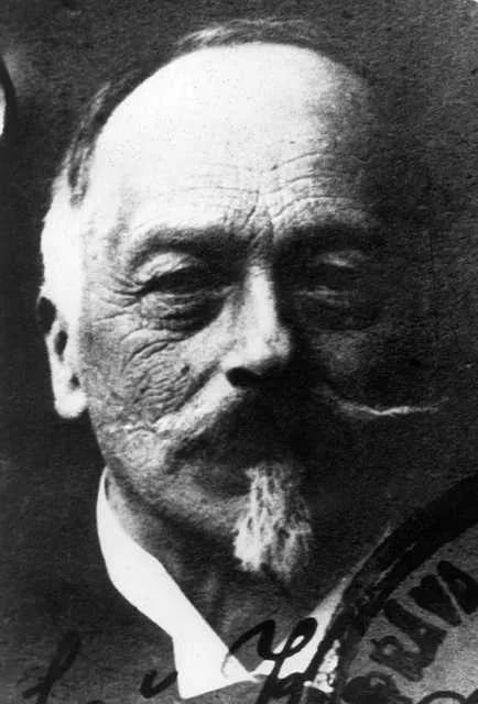 Porträt von Artur Kraus (1854–1930) – Gedenkseite