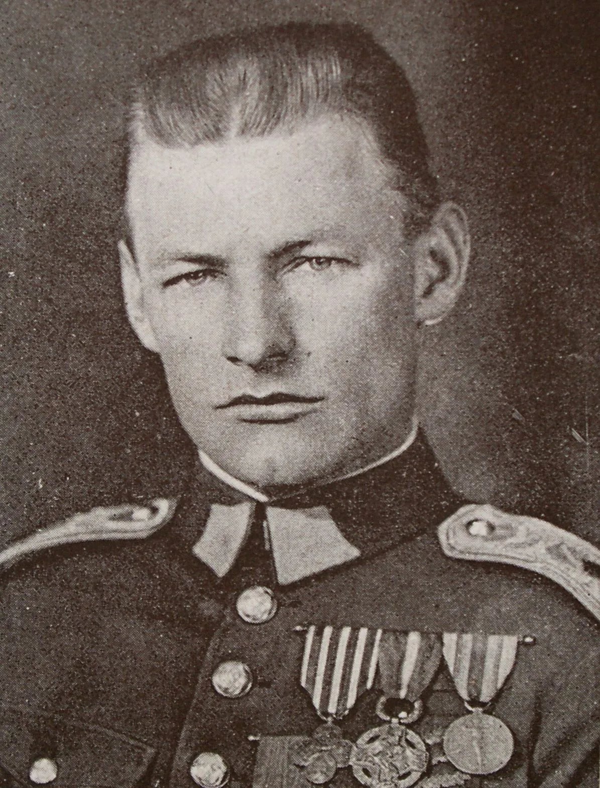 Portrait of Augustin Charvát (1893–1931) – memorial page