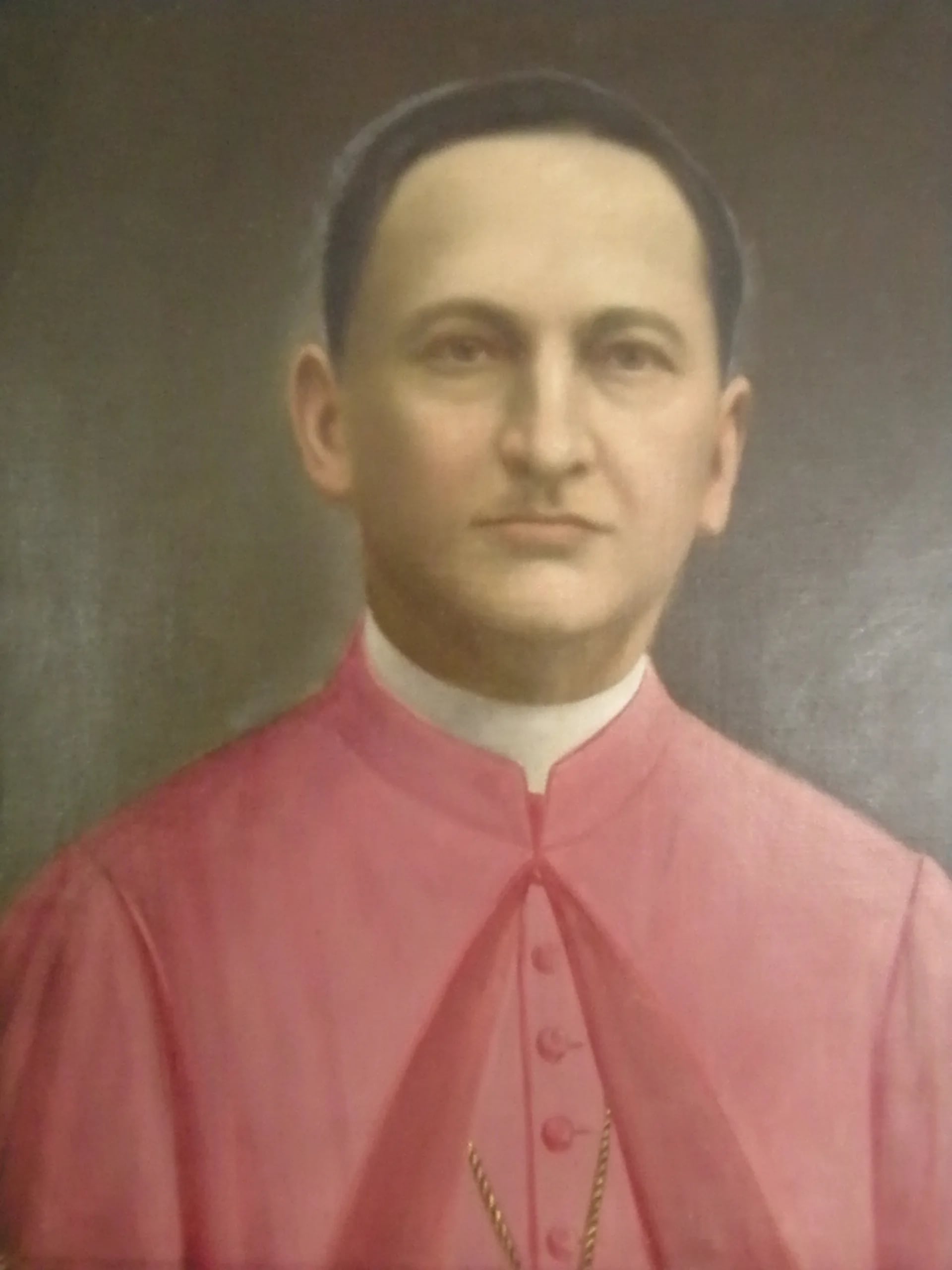 Porträt von Augustin Fibiger (1868–1936) – Gedenkseite