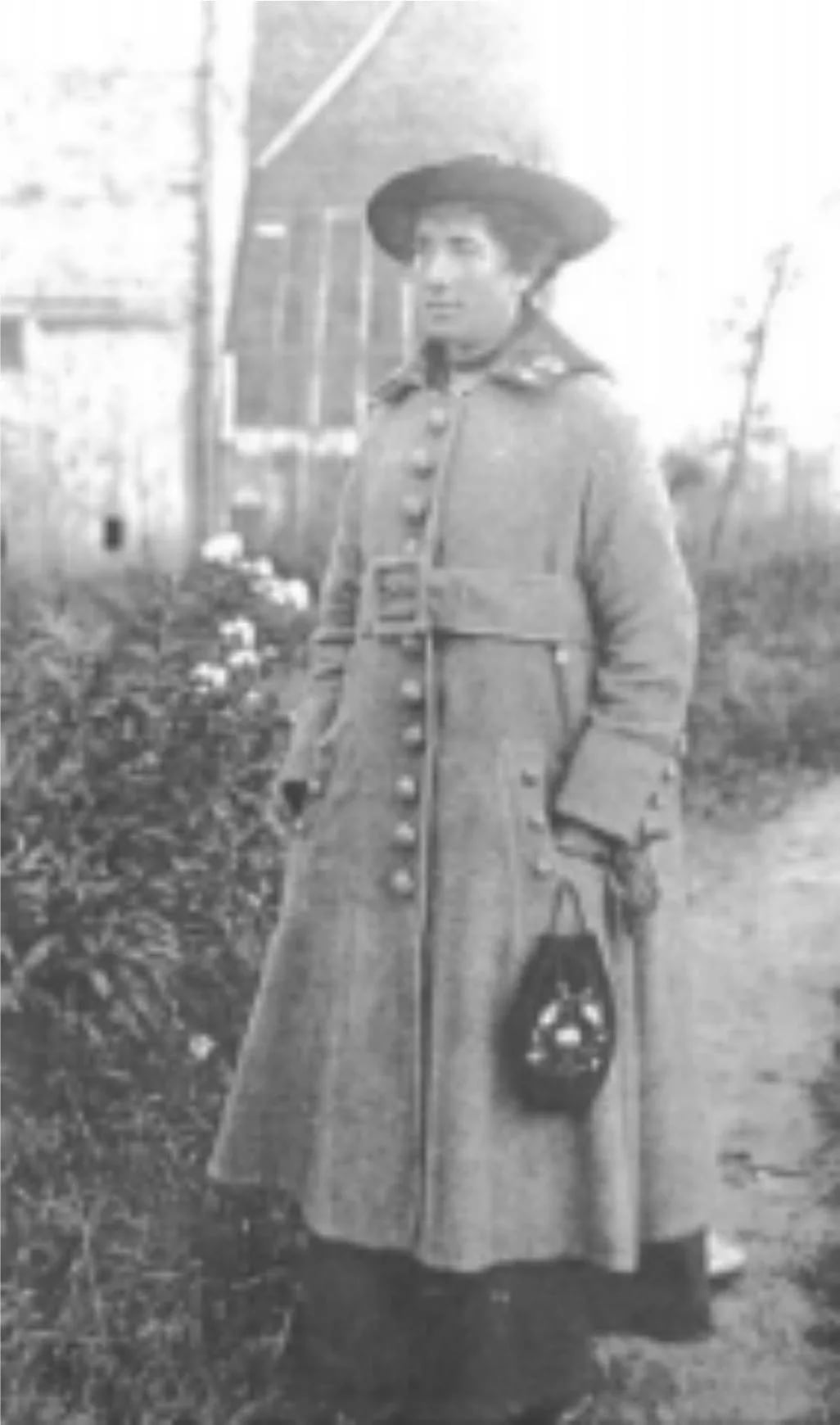 Portrait of Pelagie Waeyenbergh (1872–1940) – memorial page