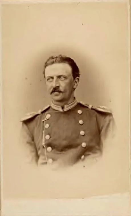 Porträt von Carl Adolf Beskow (1835–1917) – Gedenkseite