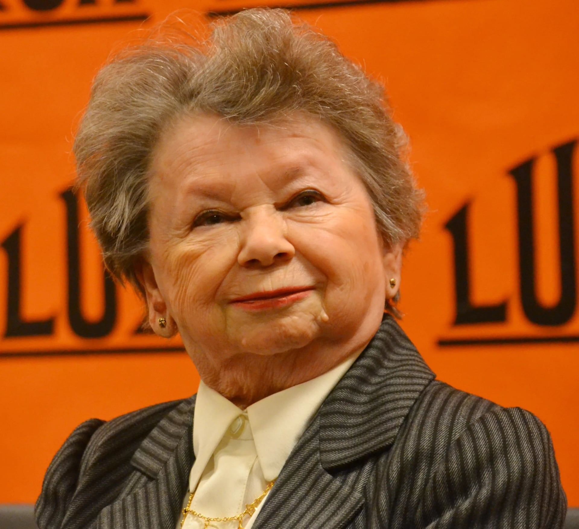 Portrait of Aťka Janoušková (1930–2019) – memorial page