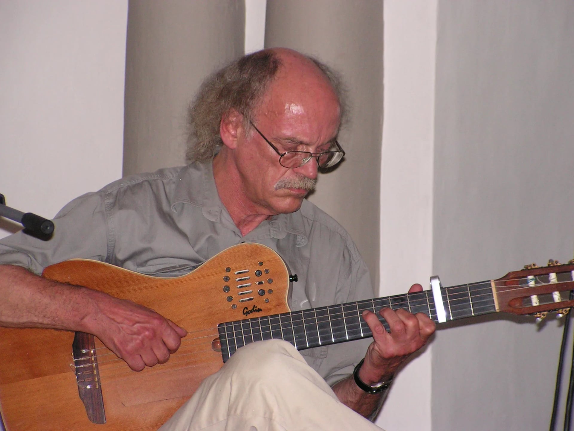 Porträt von Christoph Theusner (1948–2023) – Gedenkseite