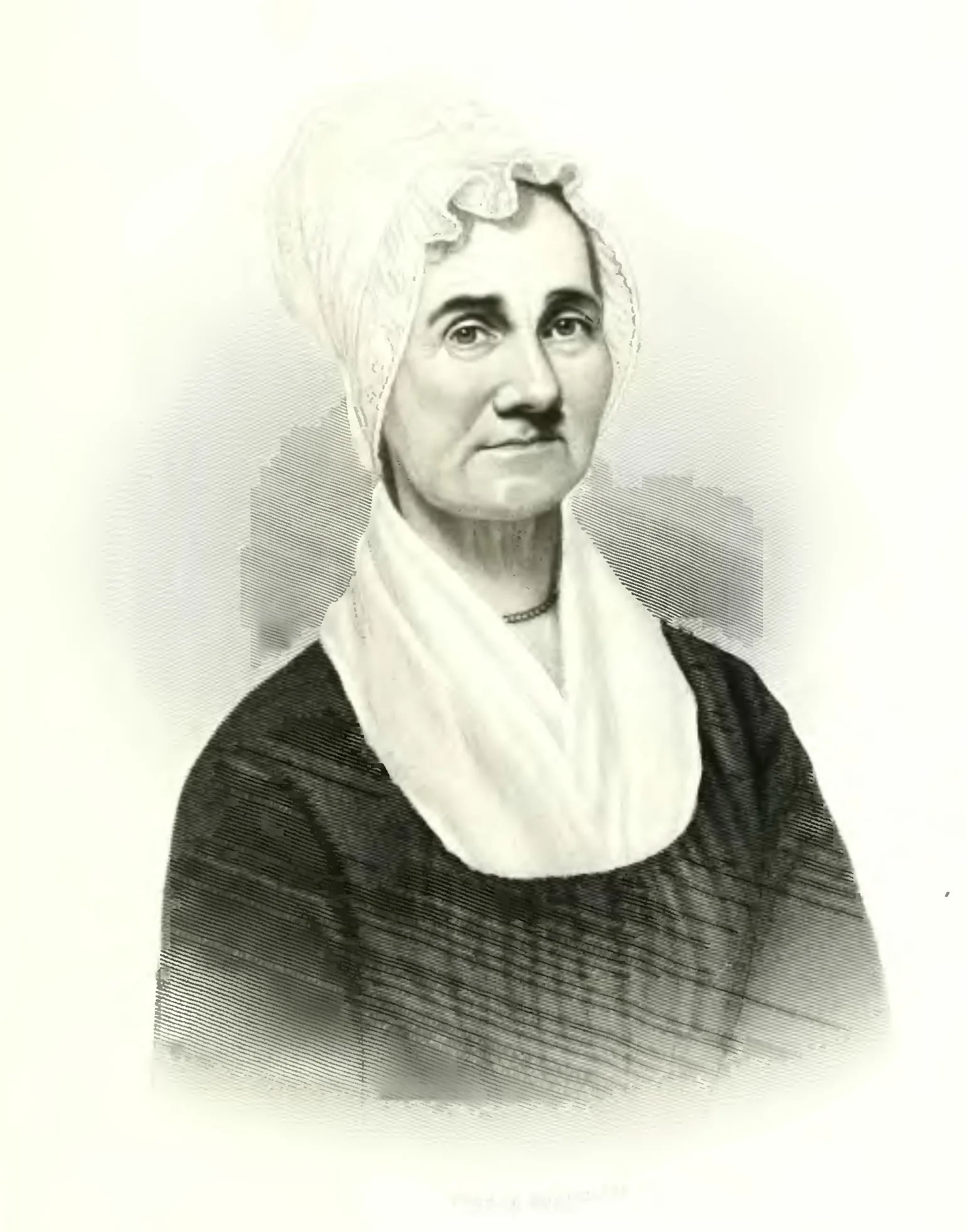 Portrait of Mary Hall Leonard (1750–1839) – memorial page