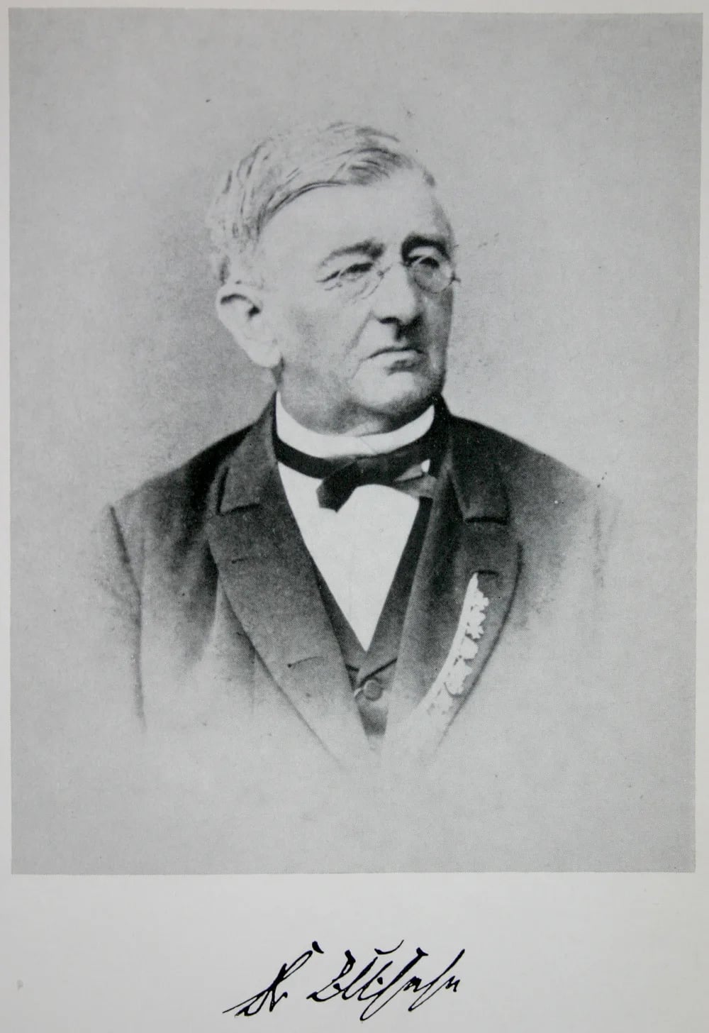 Portrait of Christoph Ulrich Hahn (1805–1881) – memorial page