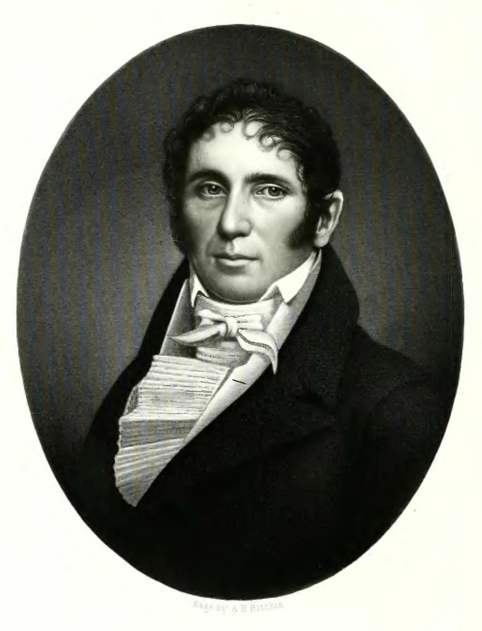 Portrait of Caleb Francis Leonard (1778–1840) – memorial page