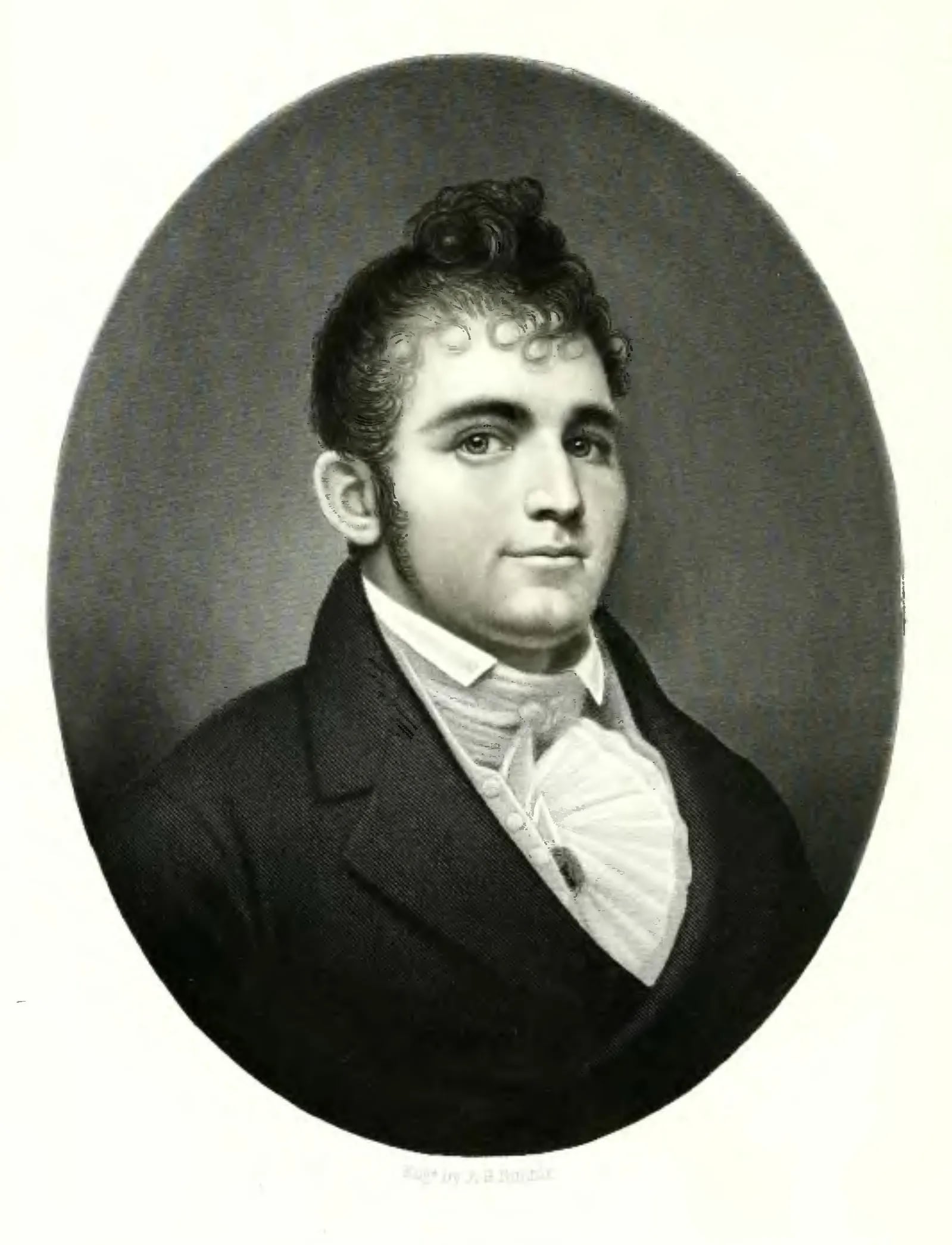 Porträt von Linus Romulus Leonard (1781–1841) – Gedenkseite